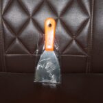 Putty Knife Set with Soft Rubber Handle (1 Pc) - Fabric Detail by Nari Haat, Indian ethnic wear, women clothing, desi...