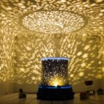 Star Night Light Projector – USB LED Lamp for Kids’ Room (Battery Free) - Front View by Nari Haat, Indian ethnic ...