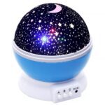 Colour Changing Good Night Star Master Rotating Projection Night Lamp - Back View by Nari Haat, Indian ethnic wear, w...