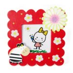 Synthetic Table Photo Frame for Home Decor - Sleeve Design by Nari Haat, Indian ethnic wear, women clothing, designer...