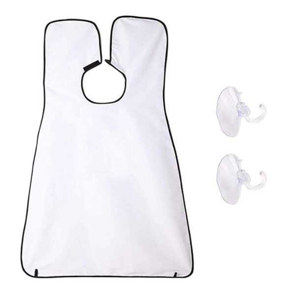 Beard apron hair clippings catcher bib