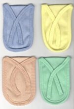 Cotton Non Electric Non Plastic Bigger Water Filter Cum tap Cover (1 Pc) - Back View by Nari Haat, Indian ethnic wear...