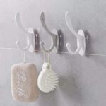 Self Adhesive Plastic Wall Hooks