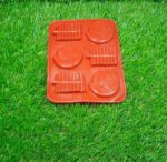6 Cavity Silicone Mold Tray: Perfect for Chocolates, Cakes & More! - Full Detail by Nari Haat, Indian ethnic wear, wo...