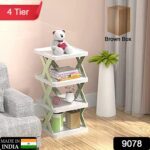 4 LAYER SHOES STAND, SHOE TOWER RACK - Full Detail by Nari Haat, Indian ethnic wear, women clothing, designer suit