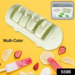 Cartoon Ice Candy Mold – 4-Cup Multicolor Set (1 Pc) - With Dupatta by Nari Haat, Indian ethnic wear, women clothin...