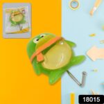 Multipurpose Strong Hook Self-Adhesive hooks (1 Pc / Mix Design) - With Dupatta by Nari Haat, Indian ethnic wear, wo...