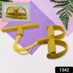 Extra Strong Pull String Body Building Training, Pull Rope Rubber Exerciser - With Dupatta by Nari Haat, Indian ethni...