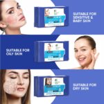 Beautiful Basics Dry, Oily, Sensitive & Normal Skin Face Wipes (4Pkt x 100 Pcs) - Sleeve Design by Nari Haat, Indian ...