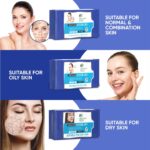 Refreshing Wet Wipes for Face | Facial Cleansing | Refreshing & Skin Hydration| Soothing for skin | pH Balance & Alco...