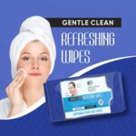 Beautiful Basics Normal & Oily Skin Face Wipes (2 Pkts x 50 Pcs Wipes) - Full Detail by Nari Haat, Indian ethnic wear...