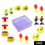 TOYS FOR KIDS FRICTION POWERED DIFFERENT DESIGNED TOY ( PACK OF 17) - With Dupatta by Nari Haat, Indian ethnic wear, ...