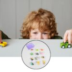 12 in 1 toy for kids, 10 different and small toys for kids to play with curiosity - Back View by Nari Haat, Indian et...