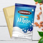 Chocotown Premium White Choco Compound Slab, 500gm - Sleeve Design by Nari Haat, Indian ethnic wear, women clothing, ...