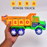 Truck Toy - Jumbo Large Size Plastic Heavy Weight Truck Toy  - Fabric Detail by Nari Haat, Indian ethnic wear, women...