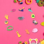 12 in 1 toy for kids, 10 different and small toys for kids to play with curiosity - Neckline Detail by Nari Haat, Ind...