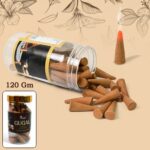 Mix Flavour Dhoop Cones, Premium Dhoop (120 GM/ Mix/ 1pc) - Sleeve Design by Nari Haat, Indian ethnic wear, women clo...