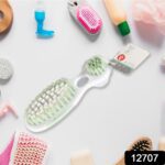 2 in 1 hard bristle brush, multi-use brush, High Quality Brush (1 Pc) - With Dupatta by Nari Haat, Indian ethnic wear...