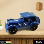 Vintage Metal Car 10 Inch  Car Model Toy Vehicle Classic Car Metal Vintage car - With Dupatta by Nari Haat, Indian et...