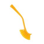 Plastic Wash Basin / Toilet Seat Cleaning Brush (Multicolour) - Closeup Embroidery by Nari Haat, Indian ethnic wear, ...