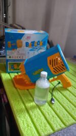 69 Holes Big Rechargeable Bubble Gun Powerful Machine Toy for Kids and Adults - Full Detail by Nari Haat, Indian ethn...