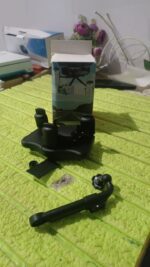 360 ° Rotating Car Rear View Mirror Phone Holder (1 Pc) - Fabric Detail by Nari Haat, Indian ethnic wear, women clot...