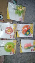 Multipurpose Strong Hook Self-Adhesive hooks (1 Pc / Mix Design) - Neckline Detail by Nari Haat, Indian ethnic wear,...