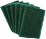 Scrub Sponge Cleaning Pads Aqua Green (Pack Of 6) - Back View by Nari Haat, Indian ethnic wear, women clothing, desig...