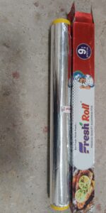 Heavy Duty Non-Stick Aluminum Foil Roll for Baking & Grilling (9 Mtr) - Fabric Detail by Nari Haat, Indian ethnic wea...