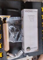 Men’s Hair Trimmer & Beard Clipper with 4 Adjustable Blades & Cleaning Brush - Full Detail by Nari Haat, Indian eth...