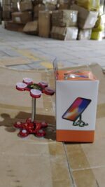 Phone Holder Car & Mount Sucker Stand vip stand (Multicolored With Box)) - Full Detail by Nari Haat, Indian ethnic we...