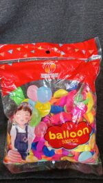 Non Toxic Holi Water Balloons (Pack of 500 Balloons) (Multicolour) - Full Detail by Nari Haat, Indian ethnic wear, wo...