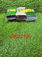Scratch Proof Kitchen Utensil Scrubber Pad (Pack of 12) - Full Detail by Nari Haat, Indian ethnic wear, women clothin...