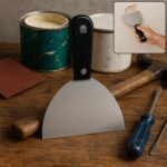 Paint Scraper Window Glass Filling Putty Knife (152 MM / 1 Pc) - Neckline Detail by Nari Haat, Indian ethnic wear, wo...