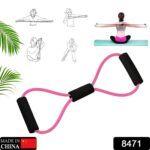 Sport Resistance Loop Band (1 Pc): Exercise, Yoga, Fitness, Mix Color - With Dupatta by Nari Haat, Indian ethnic wear...