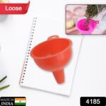 Food-Grade Silicone Funnel: Safe & Easy Transfer for Liquids & Grains (1 Pc) - With Dupatta by Nari Haat, Indian ethn...