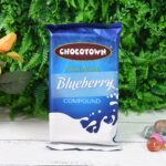 Chocotown Premium Blueberry Compound (500gm) - Back View by Nari Haat, Indian ethnic wear, women clothing, designer suit