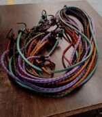 Multicolor Luggage Strap (1 Pc / Mix Color) - Full Detail by Nari Haat, Indian ethnic wear, women clothing, designer ...