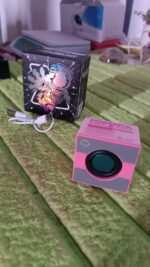 Mini Speaker Portable Wireless Speaker with Immersive Sound  (1 Pc / Mix Color) - Full Detail by Nari Haat, Indian et...