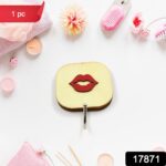 Wooden Cartoon Wall Hook – Kids Room & Bathroom Storage Hook - With Dupatta by Nari Haat, Indian ethnic wear, women...