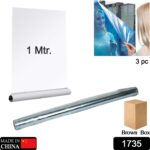 3D Mirror Wall Stickers (3 Pcs Set) - Front View by Nari Haat, Indian ethnic wear, women clothing, designer suit