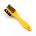 3 Side Portable Multifunctional shoe brush Cleaning Brush, Shoe Brush Excellent Quality and ular - Back View by Nari ...