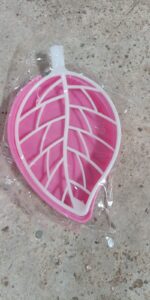 Leaf Shape Dish Bathroom Soap Holder ,Sabudani - Full Detail by Nari Haat, Indian ethnic wear, women clothing, design...