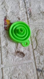 Silicone Funnel for Kitchen Use Oil Pouring Sauce Water Juice - Full Detail by Nari Haat, Indian ethnic wear, women c...