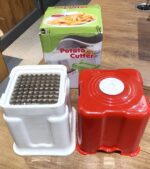 Potato cutter / French Fried Cutter - Full Detail by Nari Haat, Indian ethnic wear, women clothing, designer suit