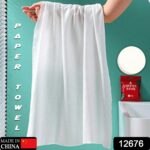 Compressed Towels Portable Disposable Compressed Cotton Coin Tissue Towel for Travel (30x25 Cm) - Fabric Detail by Na...