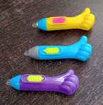 Thumb shaped light, lightning keychain, lightning toy, thumb shape LED light - Fabric Detail by Nari Haat, Indian eth...