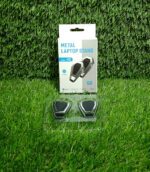 Mini Metal Folding Portable Stand Compatible with Every Laptop, Keyboard - Neckline Detail by Nari Haat, Indian ethni...