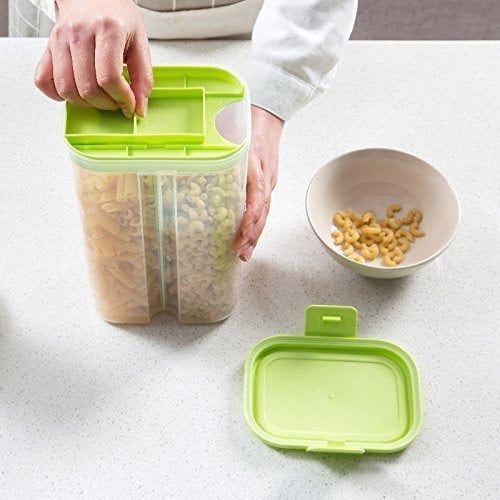 2L Airtight Food Grain Storage Container