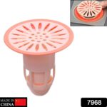 Deodorant Floor Drain Core Silicone Stopper Anti Odor Hair Trap Plug for Kitchen - With Dupatta by Nari Haat, Indian ...
